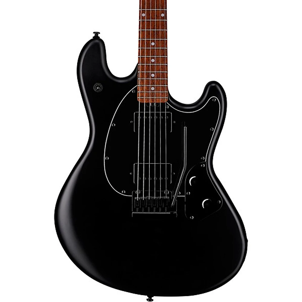 Sterling by Music Man StingRay Electric Guitar Stealth Black