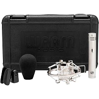 Warm Audio WA-84 Small Diaphragm Cardioid Condenser Nickel