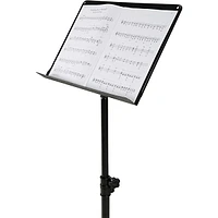 Musician's Gear Perforated Tripod Orchestral Music Stand Black