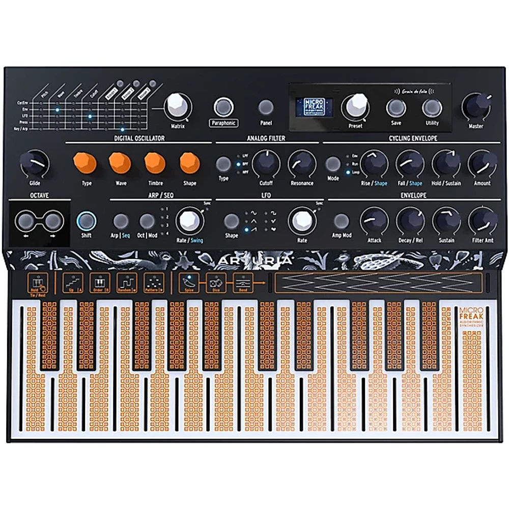 Arturia MicroFreak Hybrid Synthesizer