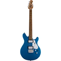 Sterling by Music Man Valentine Trem Electric Guitar Toluca Lake Blue