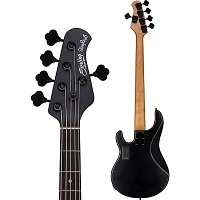 Sterling by Music Man StingRay Ray35HH Rosewood Fingerboard 5-String Electric Bass Stealth Black