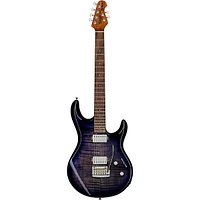 Sterling by Music Man Luke Flame Maple Top Electric Guitar Blueberry Burst