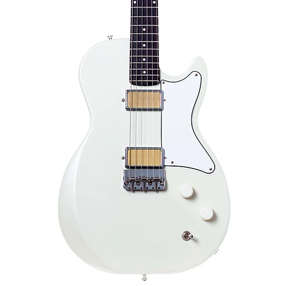 Harmony Jupiter Electric Guitar Pearl White