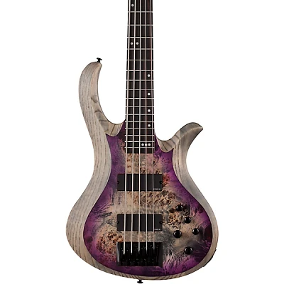 Schecter Guitar Research Riot-5 5-String Bass Aurora Burst