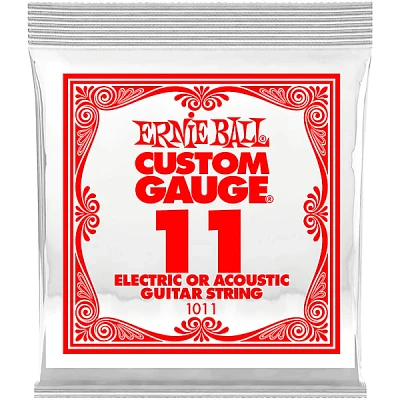 Ernie Ball ERNIE BALL 1011 .011GA SNGL ELEC STR