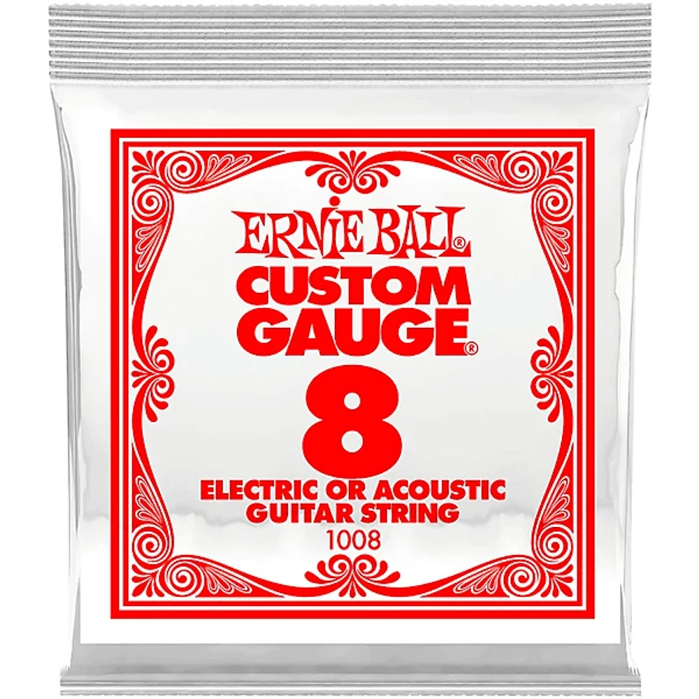 Ernie Ball ERNIE BALL 1008 .008GA SNGL ELEC STR