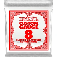 Ernie Ball ERNIE BALL 1008 .008GA SNGL ELEC STR