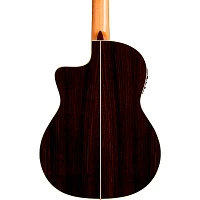 Cordoba GK Studio Negra Flamenco Acoustic-Electric Guitar Wine Red