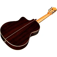 Cordoba GK Studio Negra Flamenco Acoustic-Electric Guitar Wine Red