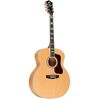 Guild F-55E Maple Jumbo Acoustic-Electric Guitar Natural