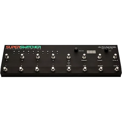 Electro-Harmonix Super Switcher Programmable Effects Hub