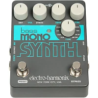 Electro-Harmonix Bass Mono Synth Bass Effects Pedal