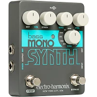 Electro-Harmonix Bass Mono Synth Bass Effects Pedal