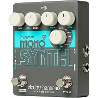 Electro-Harmonix Bass Mono Synth Bass Effects Pedal