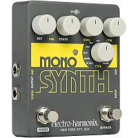 Electro-Harmonix Guitar Mono Synth Effects Pedal