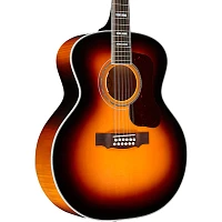 Guild F-512E Maple Jumbo 12-String Acoustic-Electric Guitar Antique Burst