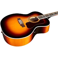 Guild F-512E Maple Jumbo 12-String Acoustic-Electric Guitar Antique Burst