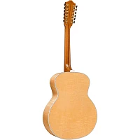 Guild F-512 Maple Jumbo 12-String Acoustic Guitar Natural