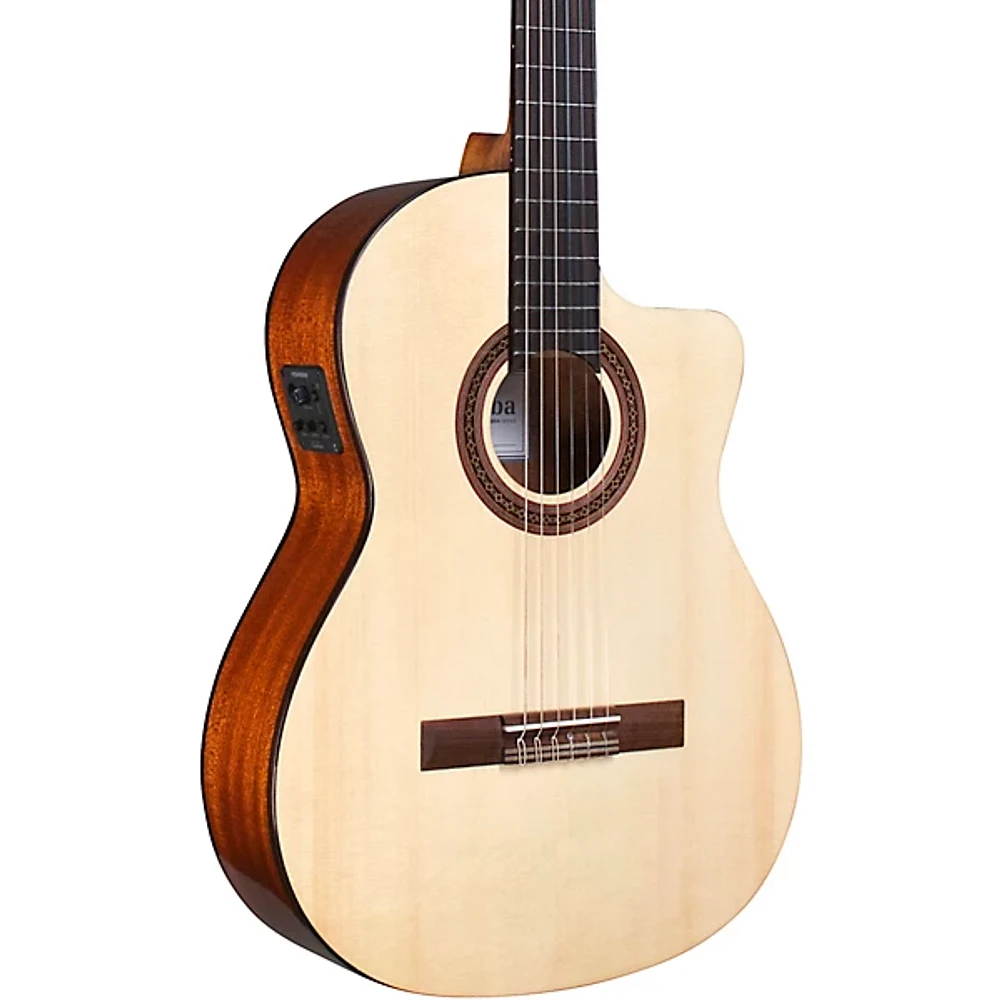 Cordoba C5-CE SP Classical Acoustic-Electric Guitar Natural