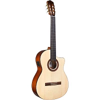 Cordoba C5-CE SP Classical Acoustic-Electric Guitar Natural