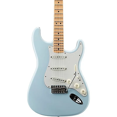 Fender Custom Shop Yngwie Malmsteen Signature Series Stratocaster NOS Maple Fingerboard Electric Guitar Sonic Blue