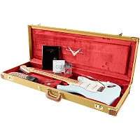 Fender Custom Shop Yngwie Malmsteen Signature Series Stratocaster NOS Maple Fingerboard Electric Guitar Sonic Blue