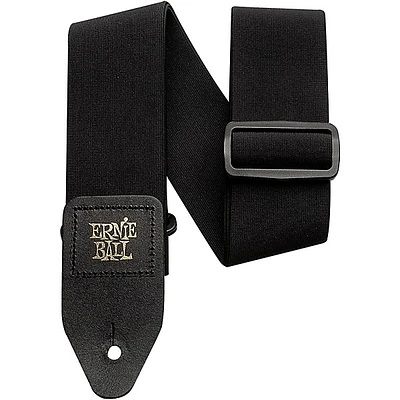 Ernie Ball Stretch Comfort Strap Black 2 in.