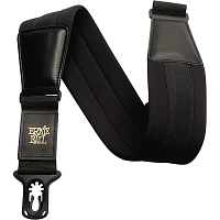 Ernie Ball Neoprene Polylock Guitar Strap Black 3 in.