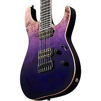 ESP E-II M-II 7 NT Electric Guitar See-Thru Purple