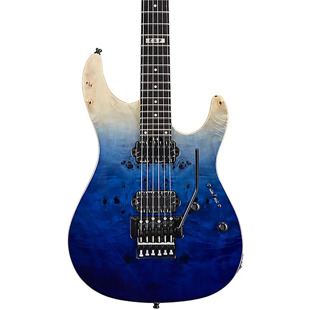 ESP E-II SN-2 Electric Guitar Blue Fade