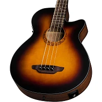 Luna Tribal Acoustic-Electric Bass Tobacco Sunburst