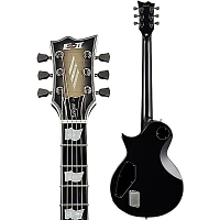 ESP E-II Eclipse Electric Guitar Natural Black Burst