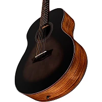 Washburn Bella Tono Novo S9 Studio Acoustic Guitar Transparent Charcoal Burst