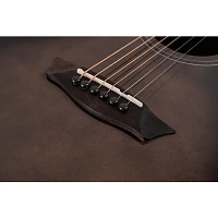 Washburn Bella Tono Novo S9 Studio Acoustic Guitar Transparent Charcoal Burst