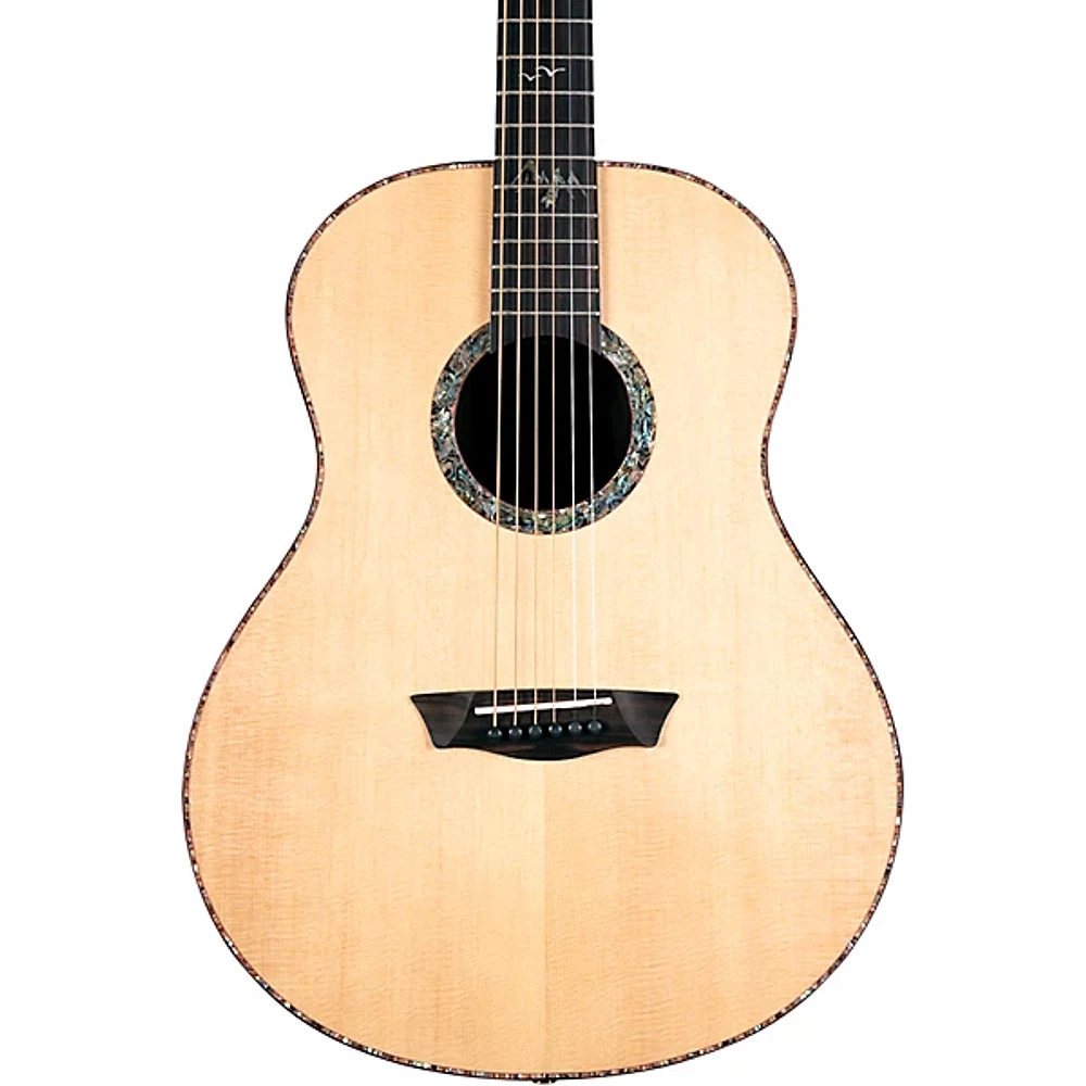 Washburn Bella Tono Elegante S24S Studio Acoustic Guitar Gloss Natural