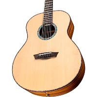 Washburn Bella Tono Elegante S24S Studio Acoustic Guitar Gloss Natural