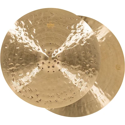 MEINL Byzance Foundry Reserve Hi-Hat Cymbal Pair 15 in.