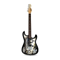 Woodrow Guitars NHL Northender Electric Guitar Pittsburgh Penguins