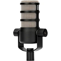 RODE PodMic Dynamic Podcasting Microphone Black