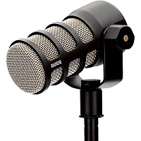 RODE PodMic Dynamic Podcasting Microphone Black