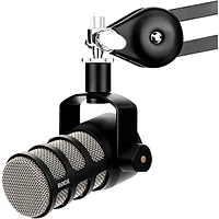 RODE PodMic Dynamic Podcasting Microphone Black