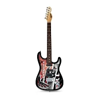 Woodrow Guitars NFL Northender Electric Guitar Atlanta Falcons