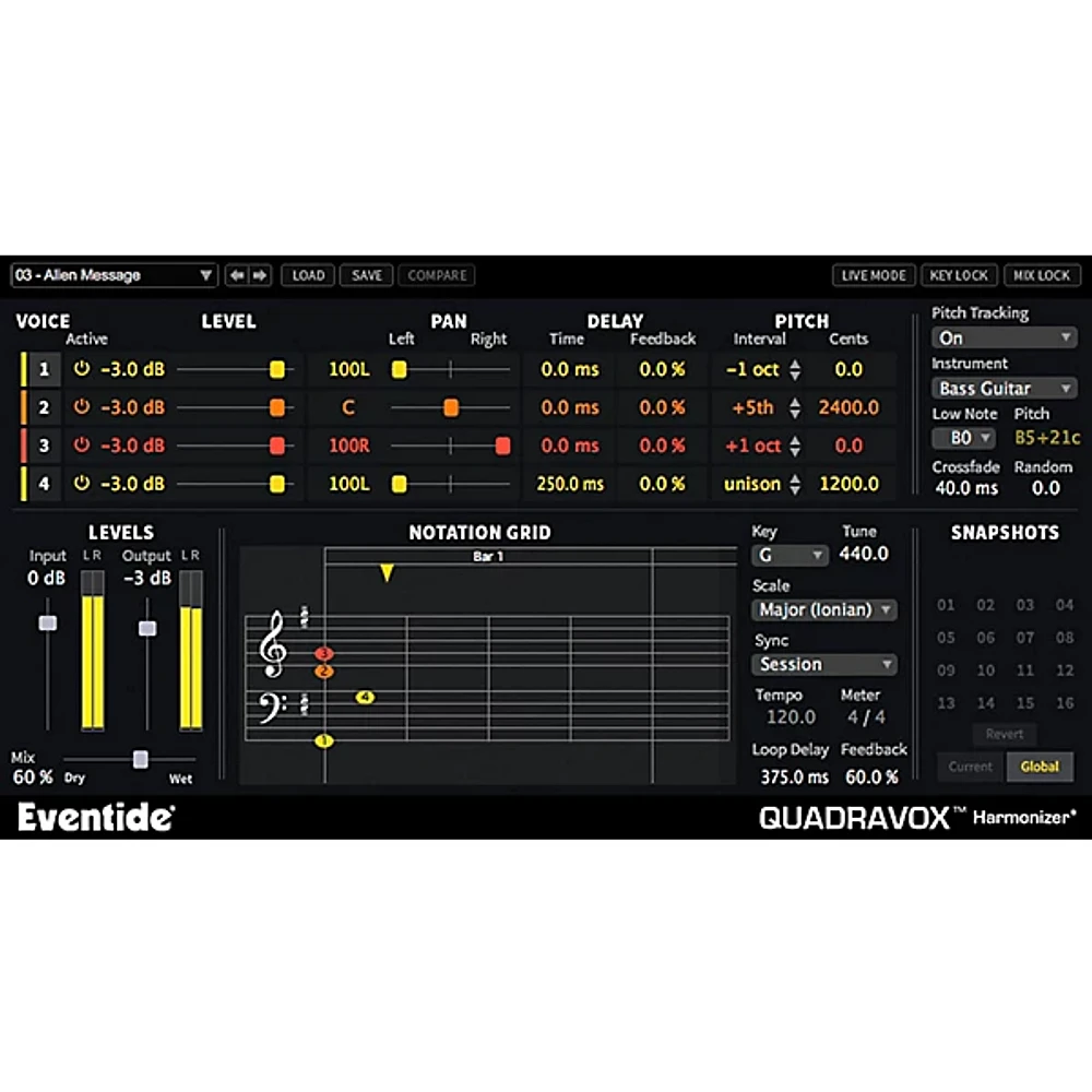 Eventide Quadravox