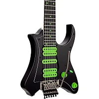 Open Box Traveler Guitar Vaibrant 88 Deluxe Level 1 Cosmic Black