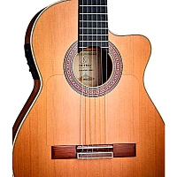 Ortega BWSM/2 Ben Woods Signature Flamenco Acoustic-Electric Guitar Natural