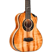 Open Box Kanile'a Ukulele Willie K 5-String Super Tenor Ukulele Level 2 Gloss Natural 194744927348