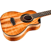 Open Box Kanile'a Ukulele Willie K 5-String Super Tenor Ukulele Level 2 Gloss Natural 194744927348