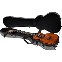 Open Box Kanile'a Ukulele Willie K 5-String Super Tenor Ukulele Level 2 Gloss Natural 194744927348