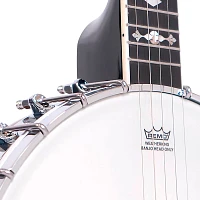 Gold Tone Mastertone OT-800/L Left-Handed Old Time Tubaphone-Style Banjo Vintage Brown